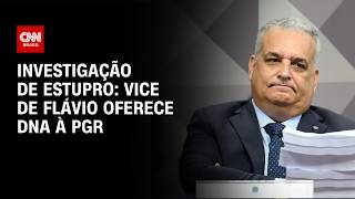 Vídeo: Vice de Flávio oferece DNA à PGR para acelerar investigação de estupro | CNN 360°