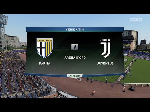 FIFA 19 Career Italy Season 1 Serie A Matchday 3 Parma Calcio 1913 v Juventus FC