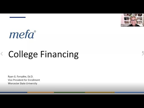 College Financing with Ryan Forsythe of Worcester State University