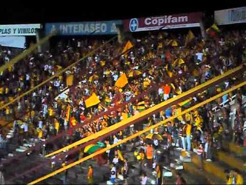 "Revolución Vinotinto Sur 2014 (Deportes Tolima 3 - Once Caldas 3)" Barra: Revolución Vinotinto Sur • Club: Tolima • País: Colombia