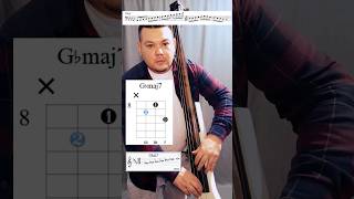 G flat Major pizzicato exercise for Double Bass