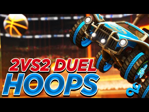 Finally a REAL Game Mode! | 2v2 Hoops Duel with C9 Rocket League