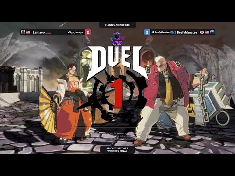 Flynn's Arcade 040 Winners Finals - Lamayo (Anji Mito)Vs. BeefyManatee (Goldlewis)Guilty Gear Strive