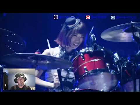 Toxic Gnome Reacts - BAND-MAID / onset (Official Live Video)