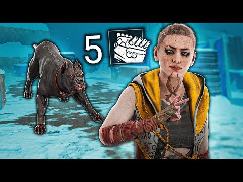 5 Gen Chases VS The Houndmaster!