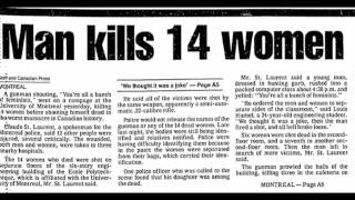 The Montreal Massacre