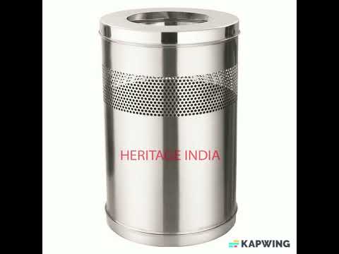 Stainless Steel Airport Bin