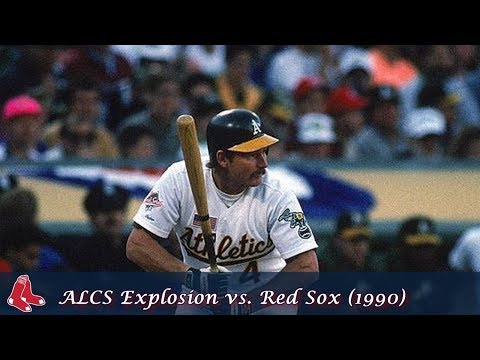 Oakland A's Offensive Outbursts Episode 3 - Seven Runs In The 9th vs. Red Sox (1990)
