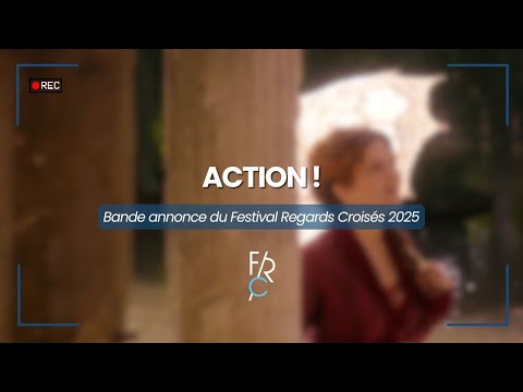 Bande annonce du Festival Regards Croisés 2025