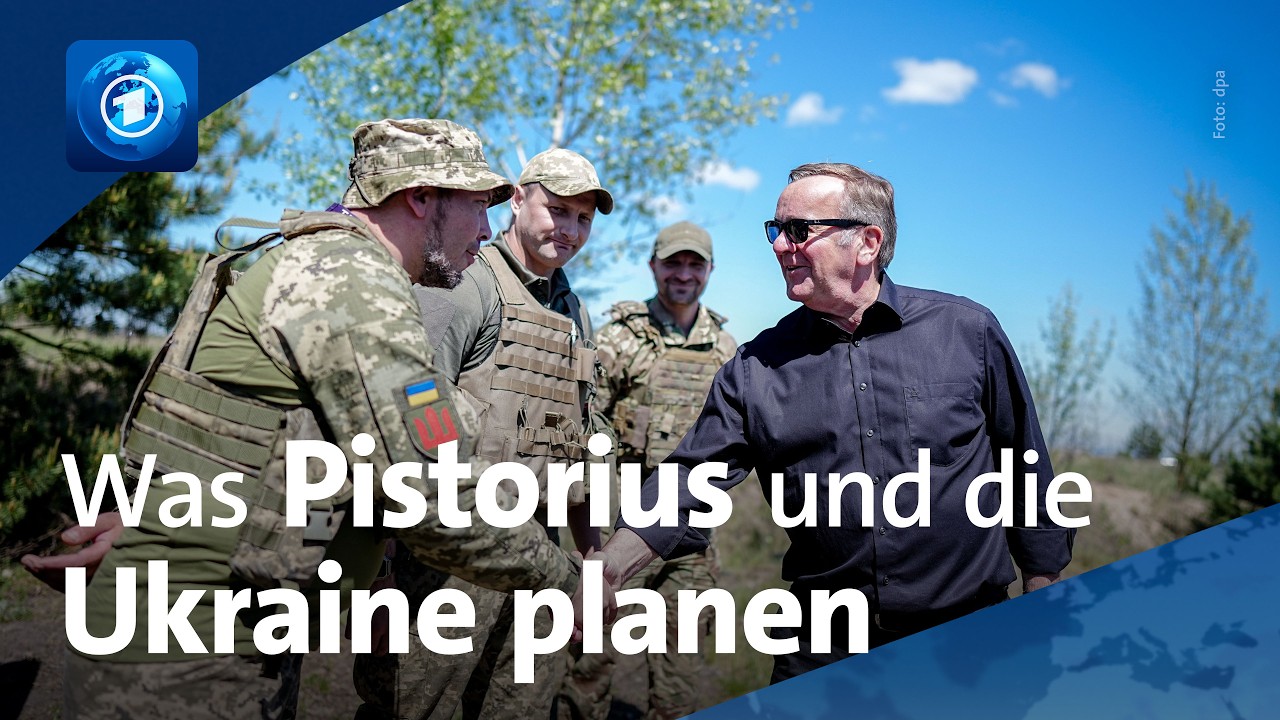 Pistorius: Putin hat es in der Hand, diesen Krieg zu beenden