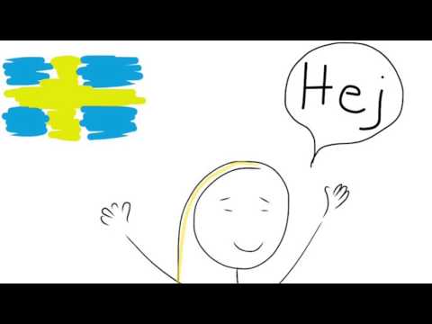 "Hello" in Swedish "Hej" How to Pronounce It Correctly