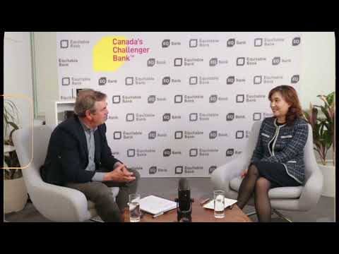 EQ Bank — CEO Andrew Moor Testimonial — undefined production by Black & White Media