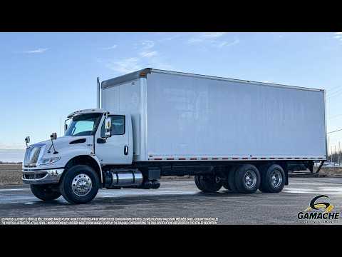 INTERNATIONAL MV607 2020