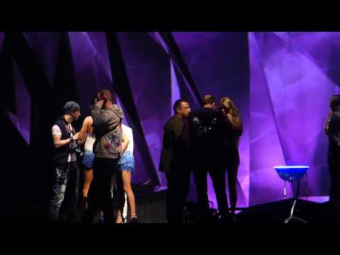 Belarus getting ready (2) for 2nd rehearsal - Alyona Lanskaya - "Solayoh" - Eurovision 2013