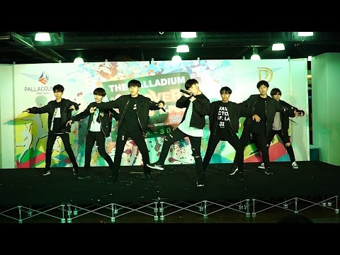170513 'Mask Rider' - 'RHYTHM TA'(iKON) @ The Palladium Cover Dance 2017