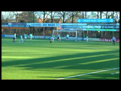 Gemert-FC Hilversum 2-2 Topklasse zondag 16 Jan 2011