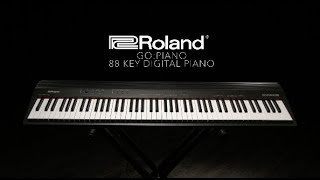 Video thumbnail for Roland Go:Piano 88 Key Digital Piano Overview | Gear4music by Gear4music Guitars