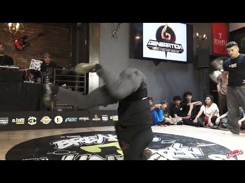 Breeze Vs Ricky Rulez - B-Boy Top 16 - Afatti Breaking Universe - B-Boy Network