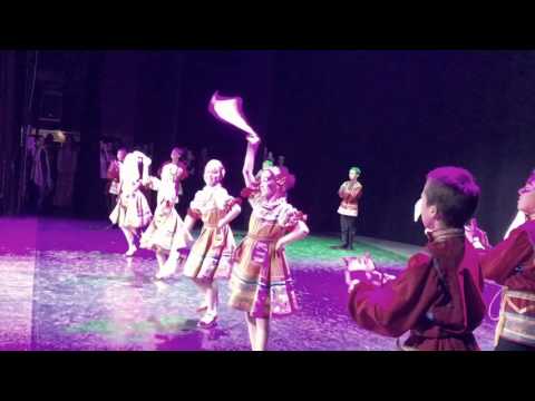 Ансамбль танца "Юность" город Москва