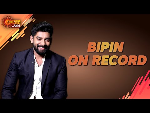 Bipin on Record | Chocolate | Bipin Jose | Surya Digital Exclusive