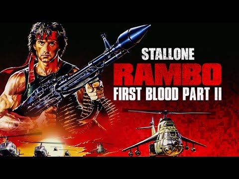 "Escape From Torture" Jerry Goldsmith • Rambo First Blood Part II Soundtrack | Vinyl Rip