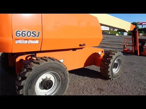 660SJ Boom lift sky power 