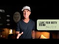 Leave Your Booth Behind | Mark 2:13-14
