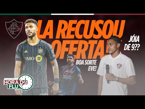 🚨ATUALIZAÇÕES SOBRE DENIS BUANGA, O FLUMINENSE COM CAUTELA, EVERALDO SAIU, MATHEUS REIS DE 9 E MAIS