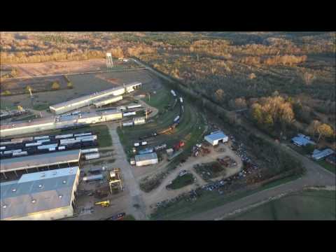 Aerial Views of Bude
