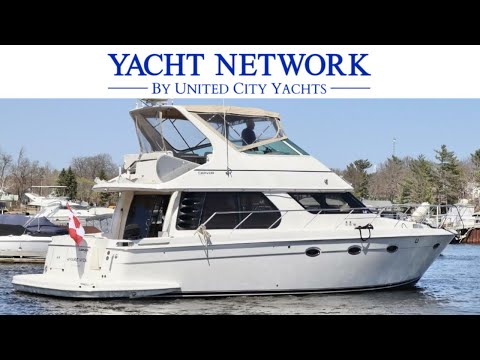 2004 Carver 460 Voyager Video