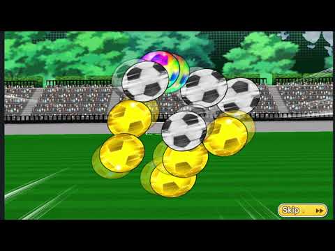 CAPATİN TSUBASA DREAM BRAZİL 1-4 STEP UP PEPE-LEO-ROBERTO