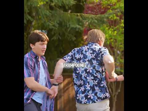 A Broken Glass, A Hidden Rake, and A Trampoline That Couldn't Hold#foryou #movie #clips #movieclips