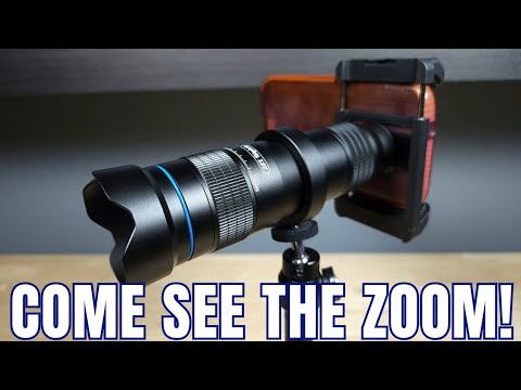 BEST BUDGET 28X TELEPHOTO LENS FOR IPHONE AND ANDROID APEXEL REVIEW: IS IT WORTH THE HYPE?