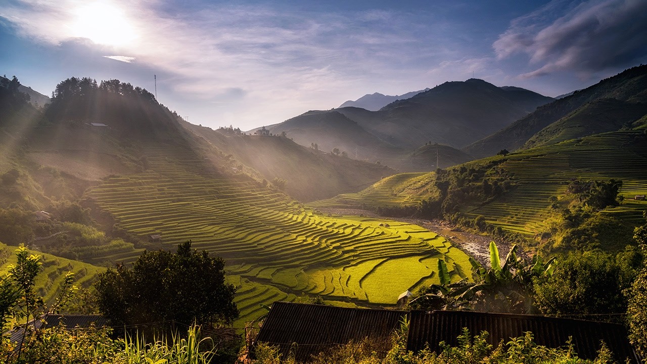 Discover Vietnam from North to South - 4K Ambient Aerial Film