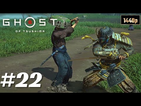 GHOST OF TSUSHIMA DIRECTOR'S CUT 100% Walkthrough [PC VERY HIGH]  Part  22 - Silent Death