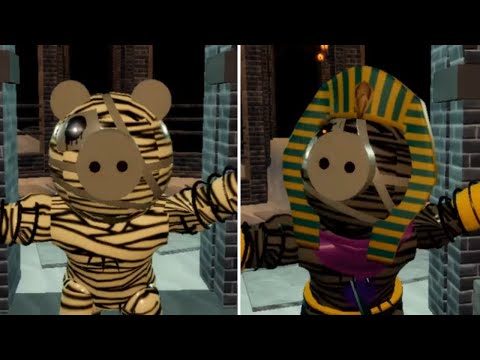 ROBLOX PIGGY 2 NEW UPDATE KAMOSI ALTERNATE VS KAMOSI JUMPSCARE