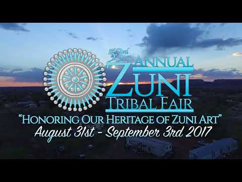 2017 Zuni Tribal Fair - Honoring Our Heritage of Zuni Art