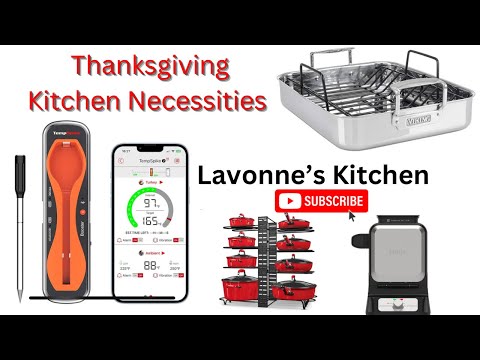 Holiday Kitchen Necessities