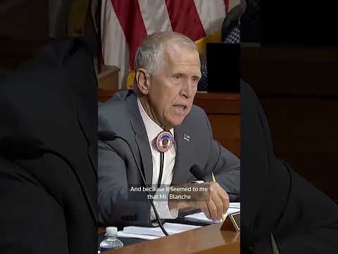 Video Thumbnail: Senator says he won't vote for Blanche until he meets with Epstein victims