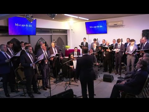 Mi-așa de dor, Isuse, după Tine - Corul barbatesc BethEl Tg Mures