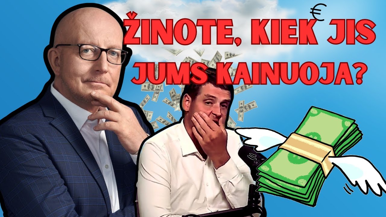 Žemaitaitis suskaičiavo Valinsko pinigus: jeigu tai tiesa...