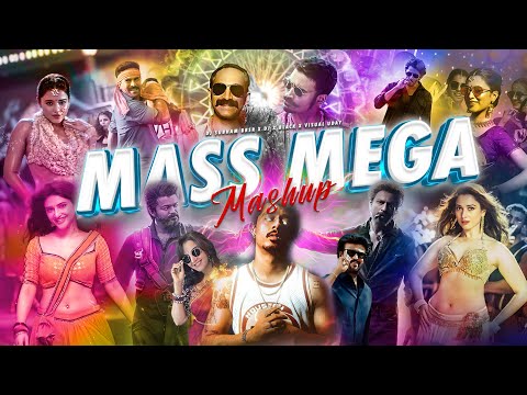 The International Mass Mashup | Multi Language Mega Mashup | Dj X Black & DJ Subham Bbsr | 4K