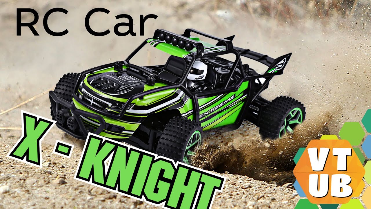 RC buggy X-Knight Muscle, oranžová