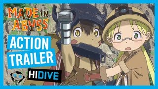 Made in Abyss HIDIVE Action Trailer