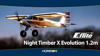 E-flite Night Timber X Evolution 1.2m PNP