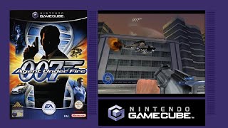 007 AGENT UNDER FIRE (James Bond) - GameCube Game Review