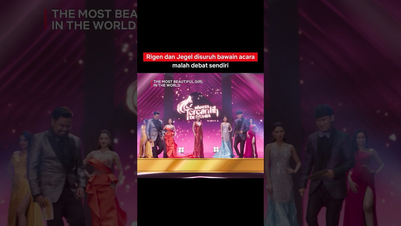 Rigen & Jegel Jadi Host Program Cari Jodoh??? | The Most Beautiful Girl In The World