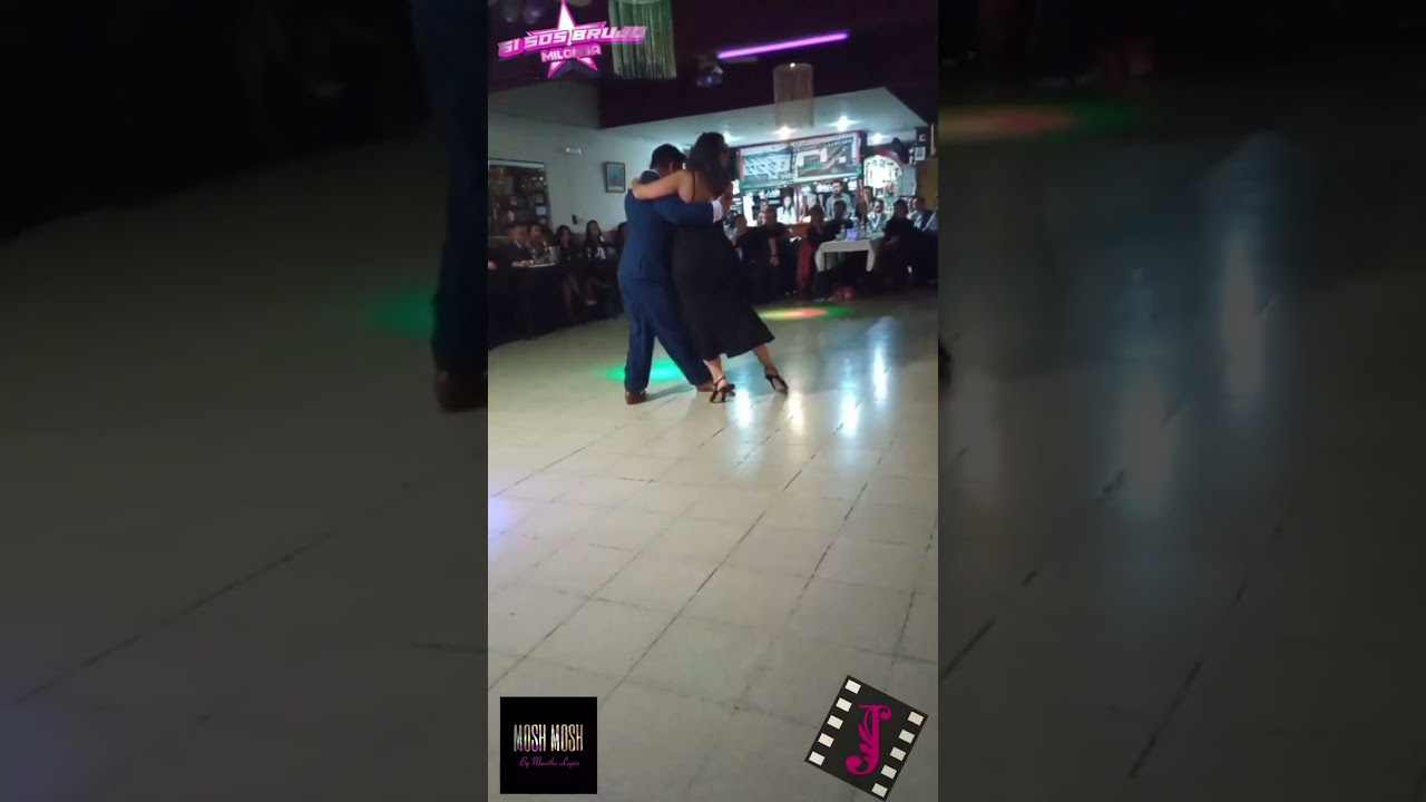 Video thumbnail for FÁTIMA CARACOCH & BRENNO MARQUES LUCAS || Maipo (Juan D'Arienzo)