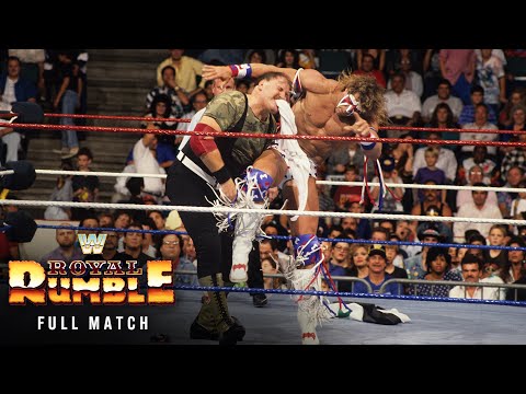 FULL MATCH: Ultimate Warrior vs. Sgt. Slaughter | WWE Title Match: Royal Rumble 1991