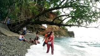 preview picture of video 'Pantai batu kapal Ambon'